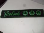 Grolsch barmat (nr.4)  59.5x10 cm., Nieuw, Grolsch, Overige typen, Ophalen of Verzenden