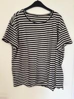 HEMA t-shirt gestreept maat XL, Blauw, Maat 46/48 (XL) of groter, Ophalen of Verzenden, Zo goed als nieuw