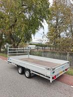Hulco Medax 2 plateau aanhanger 3500KG, Auto diversen, Aanhangers en Bagagewagens, Ophalen of Verzenden, Zo goed als nieuw