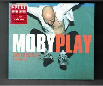 MOBY Limited Edition 2CD Play - in een box beschikbaar voor biedingen