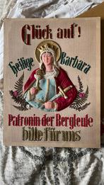 Heilige Barbara Religieus Doek, Ophalen of Verzenden
