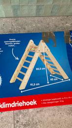 Houten Klimrek Driehoek 91,5x45x80,5, Kinderen en Baby's, Speelgoed | Houten speelgoed, Ophalen of Verzenden, Nieuw, Meubelstuk of Keukentje