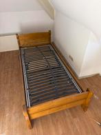 Bed met Elektrische Lattenbodem 90x190 - Verstelbaar Comfort, Huis en Inrichting, Slaapkamer | Bedden, Ophalen, Verstelbaar, 90 cm