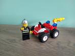Lego city 30010 Brandweer fire chief 4x4, Ophalen of Verzenden, Zo goed als nieuw, Complete set, Lego