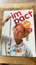 Impact NaSk 1/2 vmbo-kgt Leerboek A/B, Ophalen of Verzenden, Zo goed als nieuw, Overige niveaus, Nederlands