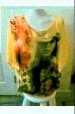 Geel blouse, Ophalen of Verzenden, Zo goed als nieuw, Maat 42/44 (L), Geel
