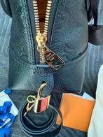 Louis Vuitton Alma BB Empreinte zgan met aankoopbon, Overige merken, Zwart, Ophalen of Verzenden, Zo goed als nieuw