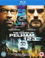 Blu-ray: The Taking of Pelham 1 2 3 (John Travolta), Ophalen of Verzenden, Zo goed als nieuw, Thrillers en Misdaad
