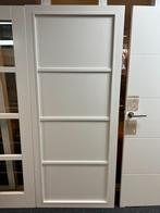 Witte binnendeur 83x201,5 stomp, Nieuw, 80 tot 100 cm, Hout, Ophalen