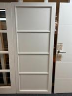Witte binnendeur 83x201,5 stomp, Ophalen, 80 tot 100 cm, Binnendeur, Nieuw