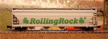 MODEL POWER – 51ft Cyl.Grainhopper “Rolling Rock” (W354) beschikbaar voor biedingen
