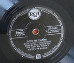 Elvis Presley Love me tender 78 toeren 78rpm wurlitzer 1015, Ophalen of Verzenden, Gebruikt, 10 inch, Rock-'n-Roll
