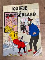 Kuifje in Zwitserland, Boeken, Eén stripboek, Ophalen of Verzenden, Gelezen