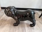 Grote bulldog beeld, Ophalen of Verzenden, Zo goed als nieuw, Dier