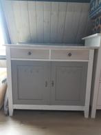 Brocante landelijke commode met marmeren blad, Kinderen en Baby's, 90 tot 105 cm, 50 tot 70 cm, Gebruikt, Ophalen