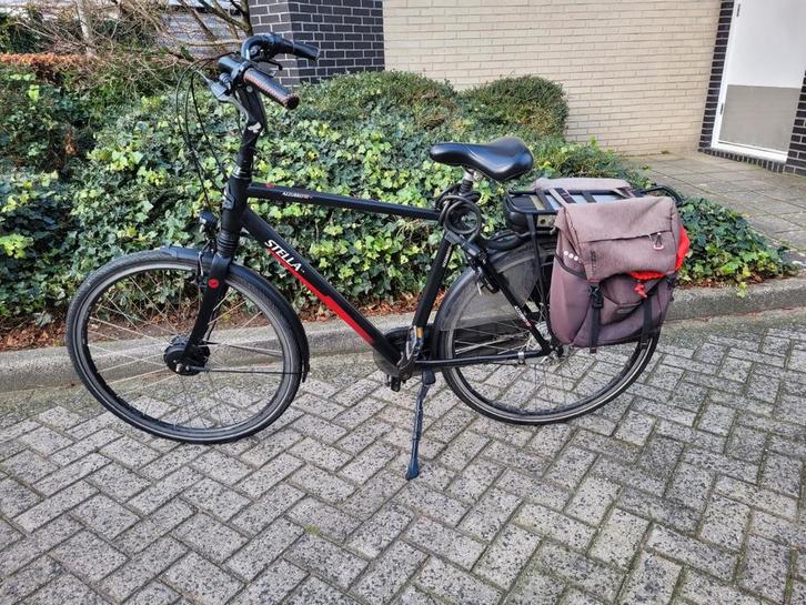 Mooie Stella Elektrische Heren Fiets., Fietsen en Brommers, Elektrische fietsen, Zo goed als nieuw, Overige merken, 55 tot 59 cm