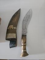 Kukri mes/dolk Nepal, Ophalen of Verzenden, Mes of Dolk