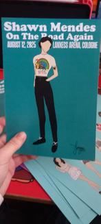 Shawn Mendes Artprint, Ophalen of Verzenden