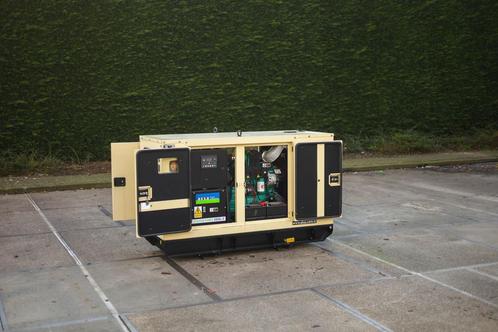 22 KVA tot 1015 KVA nieuwe noodstroom aggregaten, Zakelijke goederen, Machines en Bouw | Aggregaten, Ophalen of Verzenden