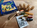 Castello del drago beleduc coöperatief spel houten speelgoed, Een of twee spelers, Ophalen of Verzenden, Gebruikt, Beleduc