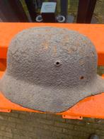 Duitse helm ww2, Ophalen of Verzenden, Duitsland, Helm of Baret
