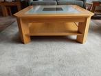 Salontafel Blank eiken, Ophalen, Gebruikt, Minder dan 50 cm, 100 tot 150 cm