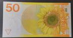 50 Gulden "Zonnebloem" 1982 UNC, Postzegels en Munten, Bankbiljetten | Nederland, Verzenden, 50 gulden, Los biljet