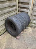 4 Winterbanden met velg, Auto-onderdelen, Banden en Velgen, Ophalen, Gebruikt, 16 inch, Banden en Velgen