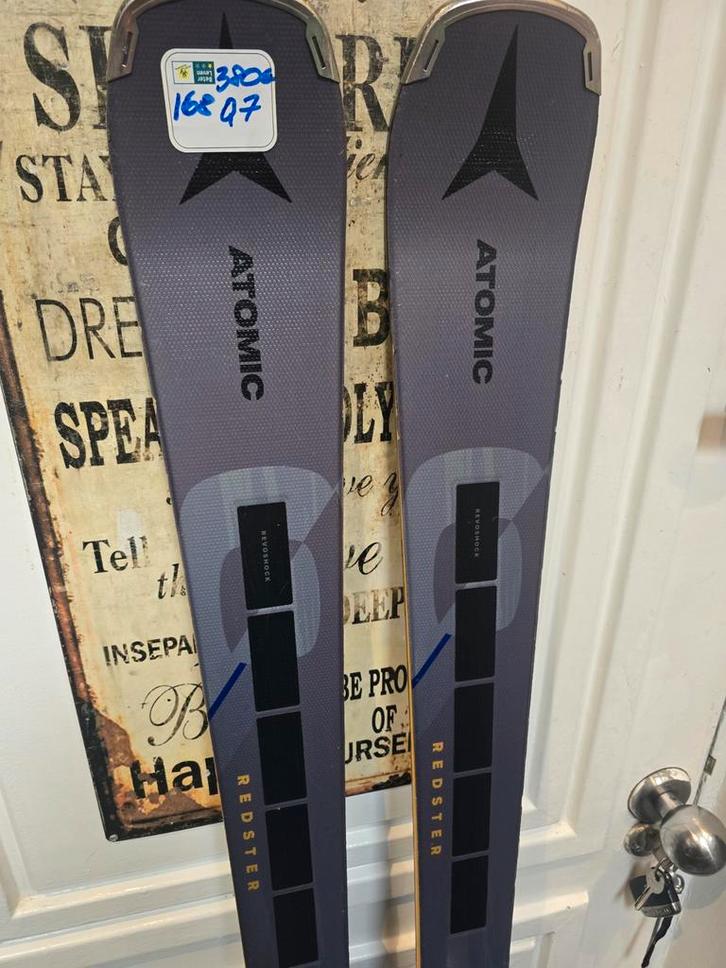 168cm ATOMIC REDSTER Q7 REVOSHOCK 2024, Sport en Fitness, Skiën en Langlaufen, Zo goed als nieuw, Ski's, Skiën, Atomic, Carve