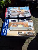 Buffetserver met warmhoudplaat 2 stuks., Huis en Inrichting, Ophalen