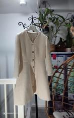 Maje Elegante crèmekleurige jurk, Beige, Nieuw, Ophalen of Verzenden, Maje