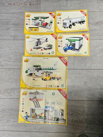 Limited Edition Cobi BP Sets - Gebruikt beschikbaar voor biedingen