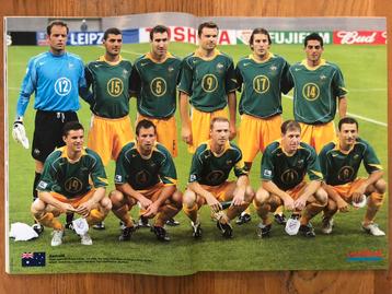 Mooie poster Australië/FFA/The Socceroos 2005 - VI beschikbaar voor biedingen
