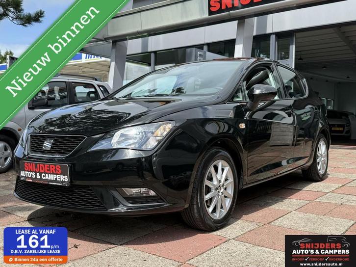 Seat Ibiza 1.0 EcoTSI Style extra winterwielen/cruise/clima, Auto's, Seat, Bedrijf, Te koop, Ibiza, ABS, Airbags, Airconditioning