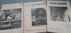 3 orgelboeken H. Franken, Ad Vos en Simon Landsman, Muziek en Instrumenten, Orgel, Gebruikt, Les of Cursus, Ophalen of Verzenden