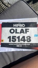 Startbewijs halve marathon Utrecht, Sport en Fitness, Loopsport en Atletiek, Ophalen of Verzenden, Zo goed als nieuw, Overige typen