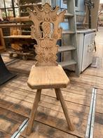 Frans houten stoeltje krukje, Ophalen