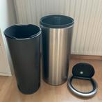 Brabantia Afvalemmer - RVS - 30 Liter, Ophalen, 50 tot 75 cm, Rvs, 20 tot 30 liter
