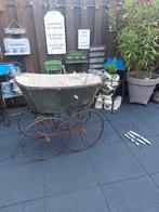 Antiek kinderwagen van jaar 1890/1900 beiden, Antiek en Kunst, Ophalen
