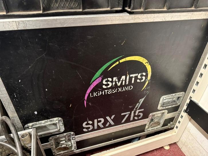 Flightcase voor 2x JBL SRX 715 speakers, Muziek en Instrumenten, Behuizingen en Koffers, Gebruikt, Overige instrumenten, Flightcase