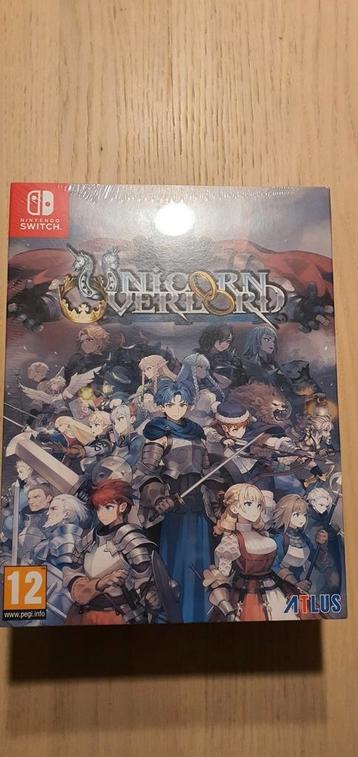 Unicorn Overlord Monarch Edition Nintendo Switch  beschikbaar voor biedingen