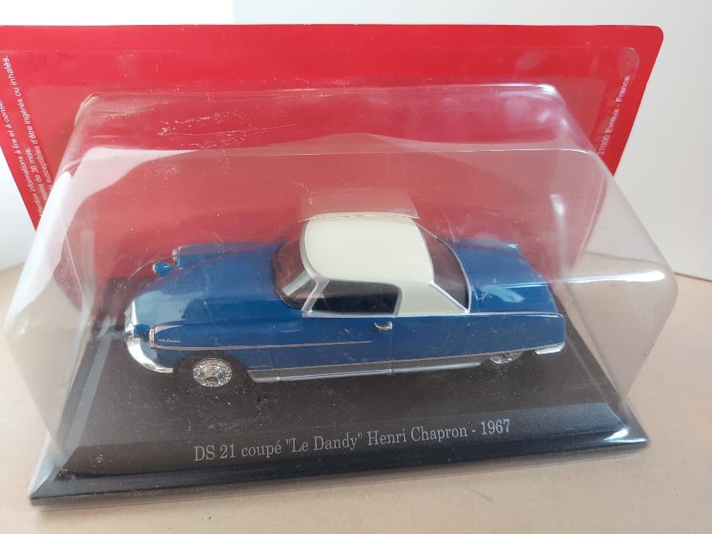 Citroen DS 21 coupe Le Dandy 1/43 editions Atlas, Verzenden, Nieuw, Auto, Overige merken