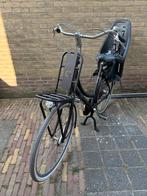 Cortina Roots mamafiets moederfiets transportfiets, Fietsen en Brommers, 56 cm of meer, Zo goed als nieuw, Dubbele standaard, 1 zitje