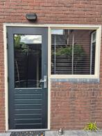 Te koop, deur + raam en kozijn, Doe-het-zelf en Verbouw, Kozijnen en Schuifpuien, Ophalen, Hout, 75 tot 150 cm, Deurkozijn