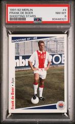 Shooting Stars 1991 - 1992 #4 Frank de Boer PSA 8, Ophalen of Verzenden, Losse kaart