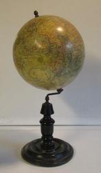 antiek 19eeuws wereldbolletje globe Lebeque 151, Verzenden