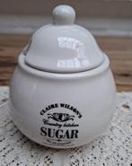 Claire Wilson's suikerpot, Huis en Inrichting, -, -, Overige typen, Ophalen of Verzenden