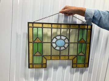 glas in lood, raamdecoratie, glas in lood beschikbaar voor biedingen