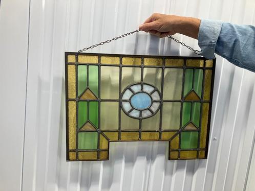 glas in lood, raamdecoratie, glas in lood, Doe-het-zelf en Verbouw, Glas en Ramen, Minder dan 80 cm, Minder dan 80 cm, Glas in lood