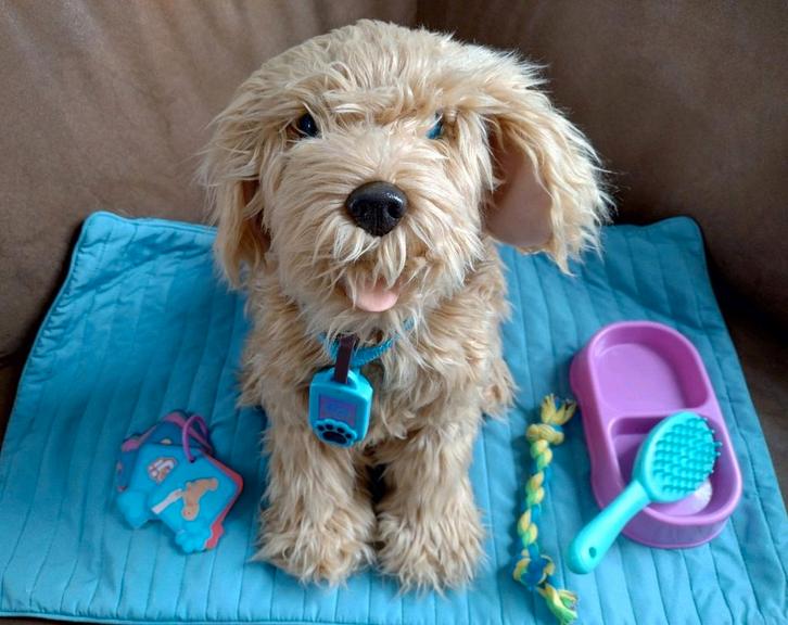 My fuzzy friends Moji labradoodle, Kinderen en Baby's, Speelgoed | Educatief en Creatief, Ophalen of Verzenden